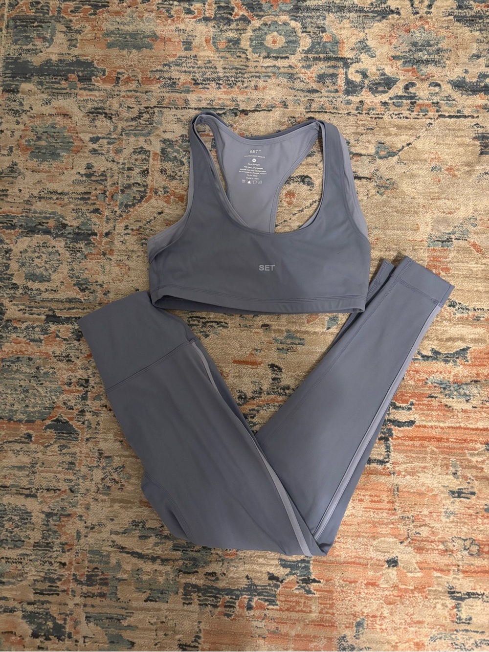 SET Active Sportbody Blue Set